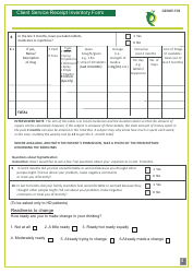 Client Service Receipt Inventory Form - London School of Hygiene &amp; Tropical Medicine, Page 4