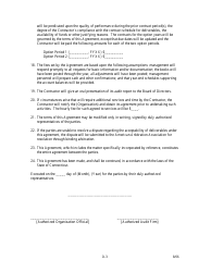 Appendix D Sample Audit Agreement - Connecticut, Page 3