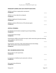 Practicum Evaluation Form - University of Victoria, Page 2