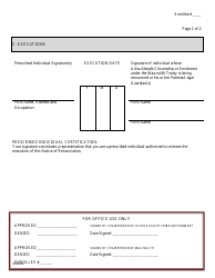 Form DHS-5 Citizenship and Enrollment Renunciation Form - British Columbia, Canada, Page 2