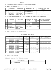 Form 190 Quantitative Liver Function Test Record, Page 4
