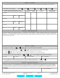 Optional Form 612 Optional Application for Federal Employment, Page 3