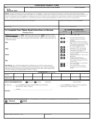 Document preview: Fundraiser Request Form - Wpafb