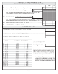 State Form 45387 Annual License Financial Report - Indiana, Page 3