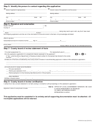 Form PTAX-300-h Application for Hospital Property Tax Exemption - County Board of Review Statement of Facts - Illinois, Page 2