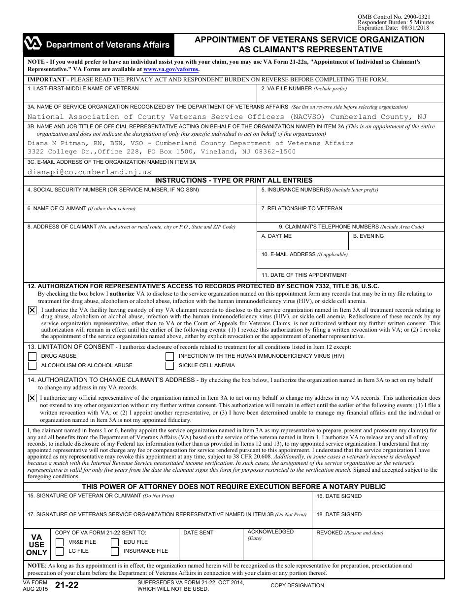 va-form-21-22-fill-out-sign-online-and-download-fillable-pdf-templateroller