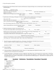 ADEM Form 166 Joint Application and Notification - Alabama, Page 2