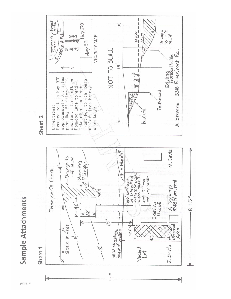 ADEM Form 166 Joint Application and Notification - Alabama, Page 4
