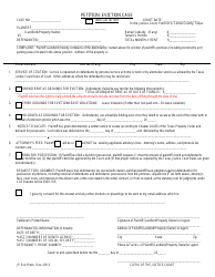 Eviction Case Petition Template - Comal County, Texas