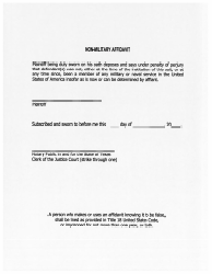 Eviction Case Petition Template - Comal County, Texas, Page 2