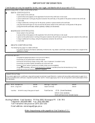 Application for Service - Prince Edward Island, Canada, Page 2