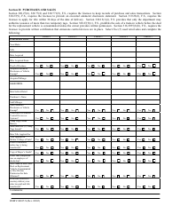 Form HSMV-84015 S Dealer Records Inspections Report - Florida, Page 2