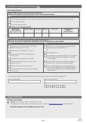 Form HB004 Application Form Owner - Builder Permit - New South Wales, Australia, Page 4