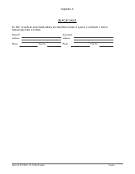 Form 10484 Appendix X Family Case Management Order - New Jersey, Page 4