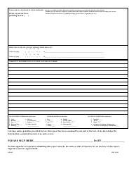 Late Accident Report Form - Guilford, Connecticut, Page 2