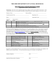 Document preview: New Employee Acknowledgement Form - Ohio