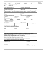 Serbian Visa Application Form - Diplomatic-Consular Mission of the Republic of Serbia - Belgrade, Serbia, Page 2