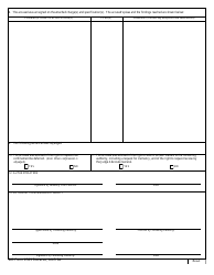 DD Form 2329 Record of Trial by Summary Court-Martial, Page 2