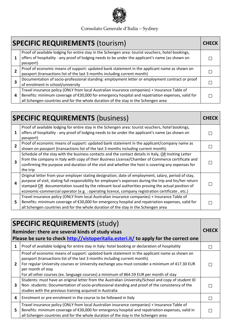 sydney-australia-italian-visa-checklist-consolato-generale-d-italia-fill-out-sign-online