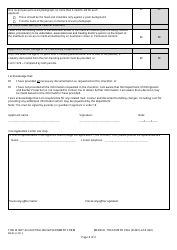 Australian Visa Application Checklist - Embassy of Australia - Phnom Penh, Cambodia, Page 2