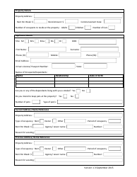 Tenancy Application Form - Bill Hooper Real Estate, Page 2
