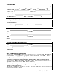 Tenancy Application Form - Bill Hooper Real Estate, Page 3