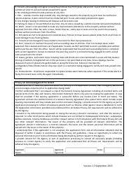 Tenancy Application Form - Bill Hooper Real Estate, Page 4