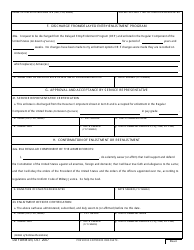 DD Form 4 Enlistment/Reenlistment Document Armed Forces of the United States, Page 4