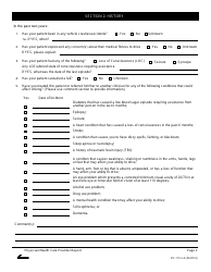 Form DC-119 Physician/Health Care Provider Report - Maryland, Page 2
