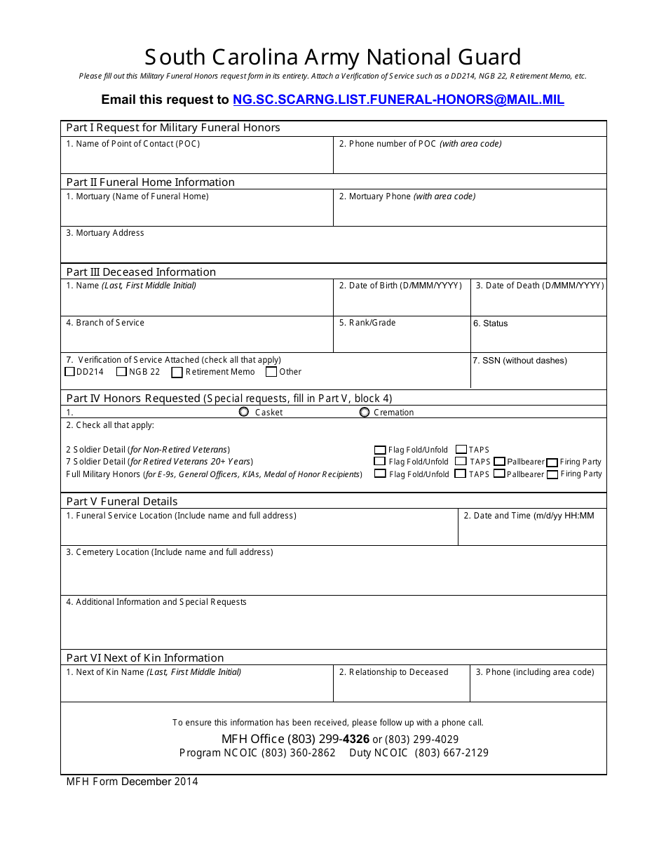 Usmc Military Honors Request Form 2711