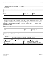 Form RWM-702 Public Weigher Certificate of Authority Application - Texas, Page 3