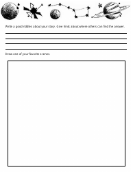 Science Fiction Book Report Template, Page 2