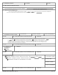 DD Form 4697 Report of Survey, Page 2