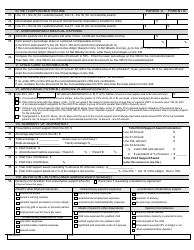 Form CCSG-1 Worksheet for the Connecticut Child Support and Arrearage Guidelines - Connecticut, Page 2