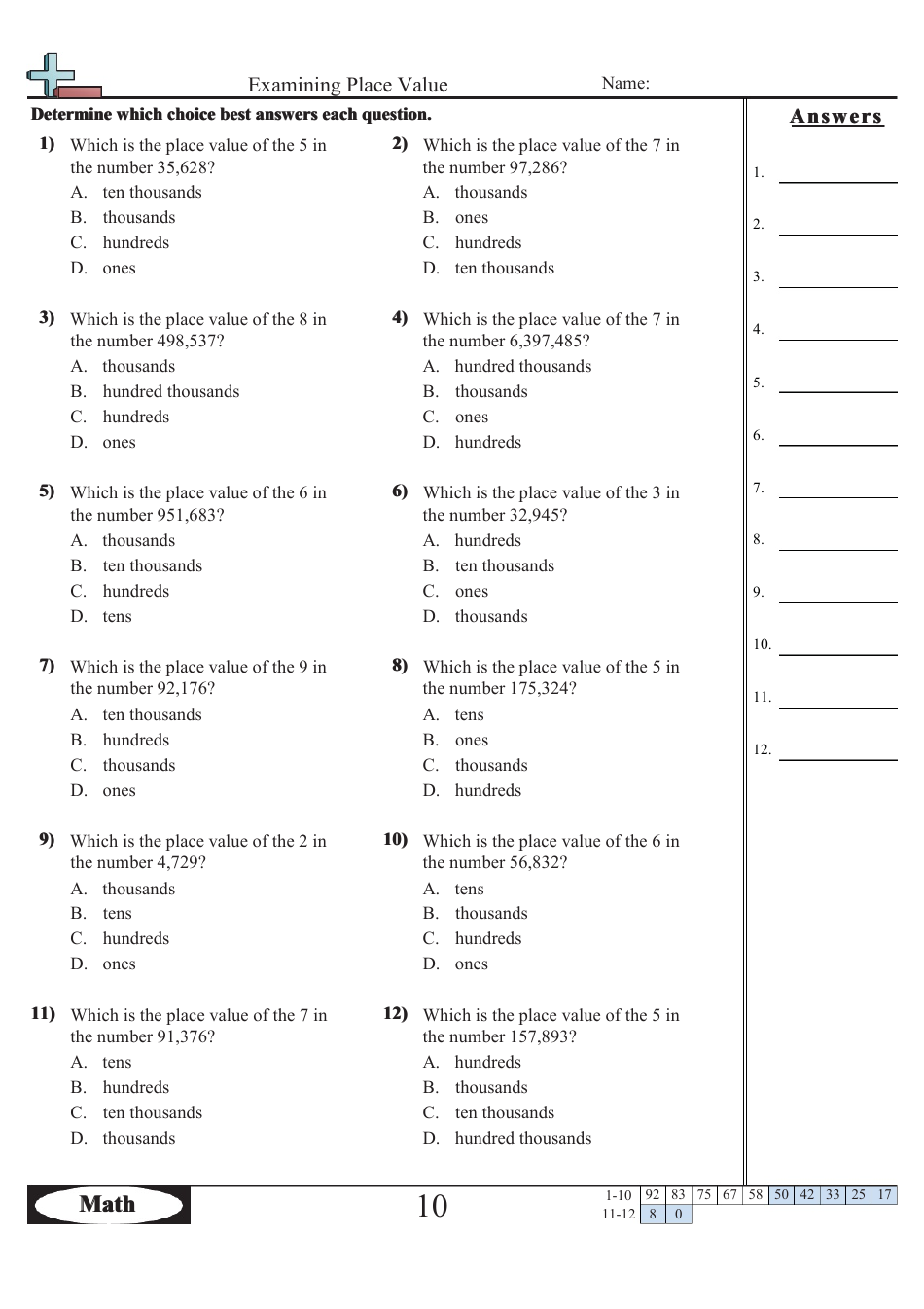 examining-place-value-worksheet-with-answer-key-download-printable-pdf-templateroller