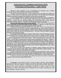 Preliminary 20 Day Notice - California, Page 2