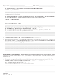 Form HCPC-FML Certification of Health Care Provider for Family Member&#039;s Serious Health Condition (Family and Medical Leave Act) - Metropolitan Life Insurance Company, Page 2