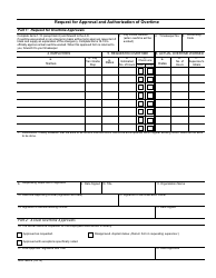 Document preview: Form NIH-1962-8 Request for Approval and Authorization of Overtime