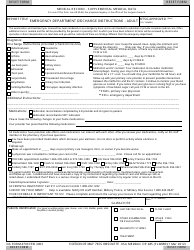 Document preview: Sample DA Form 4700 Medical Record - Supplemental Medical Data - U.S. Army Medical Department, General Leonard Wood Army Community Hospital