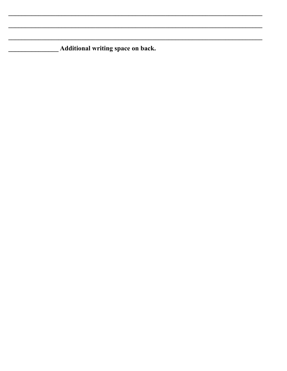 Fiction Reading Response Log Template, Page 3