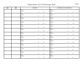 Form B&amp;L: CST-2 Coal Purchasers Report - Alabama, Page 2
