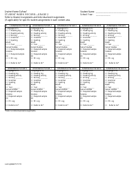 Progress Report Template for 2nd Grade Students - Irvine Home School ...