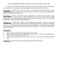 Form DFS-F1-SDF-1 Proof of Claim - Florida, Page 2