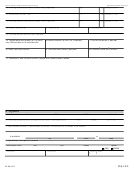 Form MC0804 Crossover Only Provider Form - California, Page 4