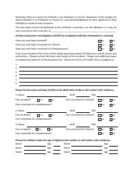 Home Pass-Site Inspection Form - Fort Des Moines, Iowa, Page 2
