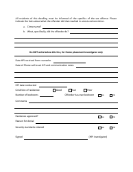 Home Pass-Site Inspection Form - Fort Des Moines, Iowa, Page 4