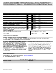 Older Adult Daily Living Center Unusual Incident Report - Pennsylvania, Page 2