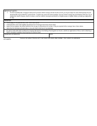 Form CEF-2005TX Enrollment/Change Form - the Guardian Life Insurance Company of America - Washington, Page 2
