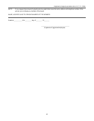 Form 14 Reference to Adjudication - Canada, Page 3