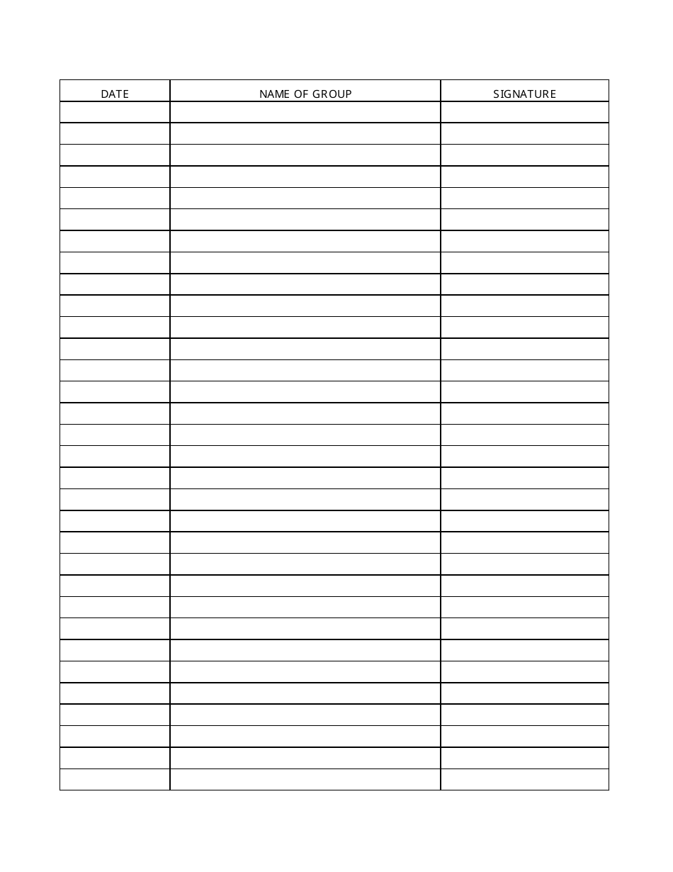 Aa/Na Meeting Attendance Sheet Template Download Printable PDF ...